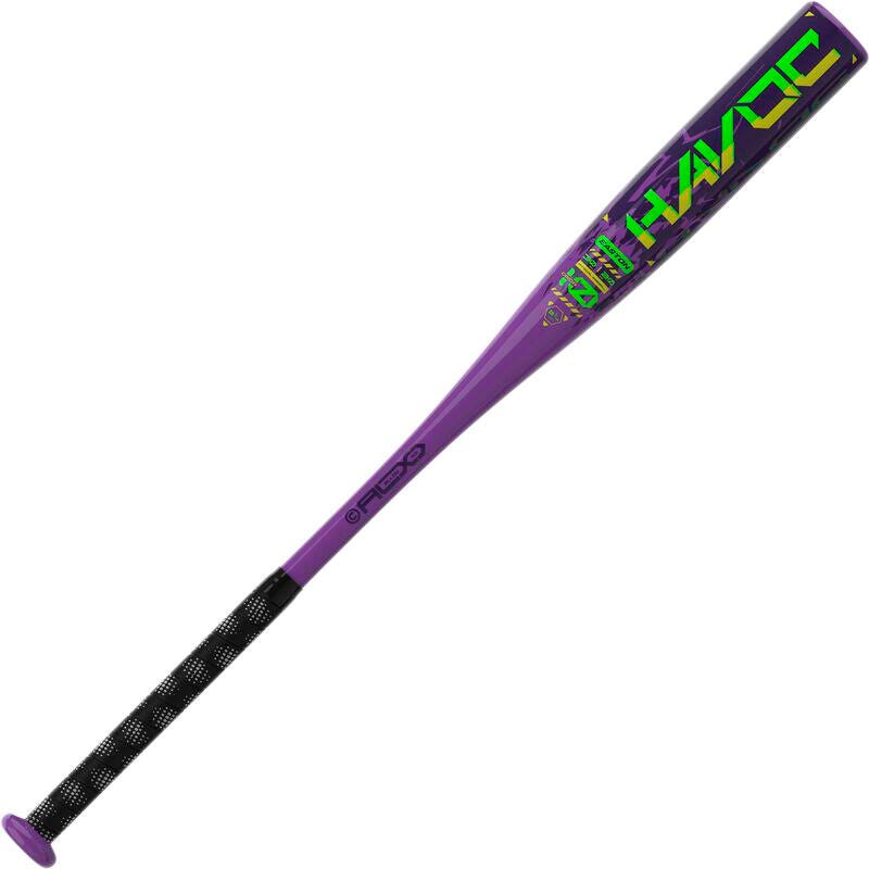 Easton Aluminum HAVOC Bat, 30 Inches/20 Ounces, Grey | School